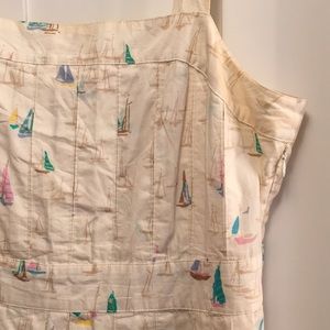 Vintage Tommy Hilfiger sailboat dress